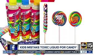 Liquid nicotine packets: US warns of resemblance to juice boxes, candy