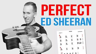 Perfect ★ Ed Sheeran ★ Guitar Lesson - Easy How To Play Acoustic Songs - Chords Tutorial