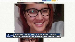 Murder-suicide victim described as beloved teacher