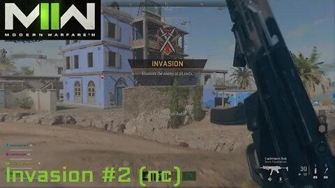 Modern Warfare 2: #2 Invasion (no commentary)