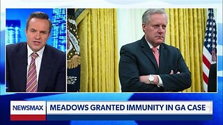 Meadows granted immunity in Georgia case | Newsmax TV