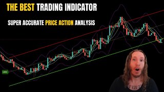Linear Regression is the BEST Tradingview Indicator for Price Action!