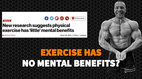 New Research Suggests Physical Exercise Has "Little" Mental Benefits - REACTION