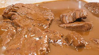 THE EASIEST WOOD SAUCE RECIPE FOR DINNER YOU WILL SEE. How to make tenderloin steak