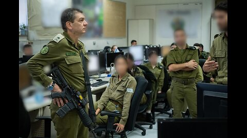 IDF: Today (Tuesday), the Head of the Intelligence Directorate (J2), MG Aharon