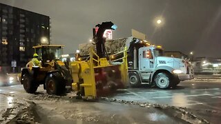 The Art of Snow Removal #snowremoval #montreal