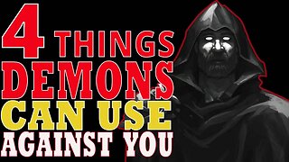 4 THINGS THAT DEMONS USE AROUND US EVERYDAY | WATCH OUT PEOPLE OF GOD!!! | WISDOM FOR DOMINION