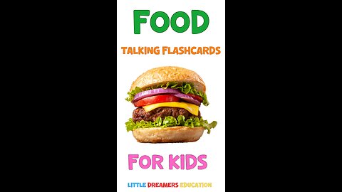 Food Talking Flashcards For Kids