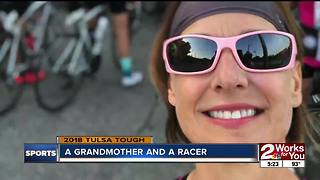 A grandmother and a racer
