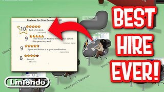 THIS EMPLOYEE IMPROVED MY GAMES!! | Game Dev Tycoon