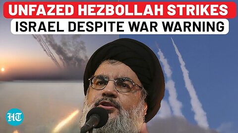Hezbollah Attacks Israel With Fresh Rocket Barrage Despite ‘All-Out War’ Warning | Golan Heights