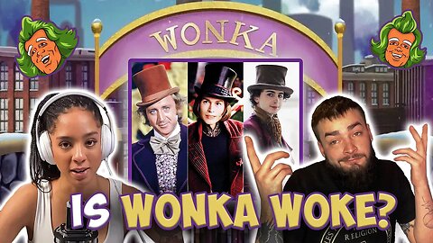 Is HollyWOKE gonna ruin Willy Wonka? | Reacts to @AmalaEkpunobiUnapologetic