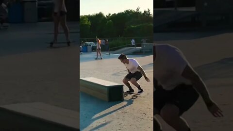 Perfect switch flip front crook from Cody McEntire at Overlook #skatepark #skateboarding #skate