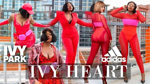 IVY PARK x ADIDAS IVY HEART | LOOK BOOK | IVY PARK VALENTINE DAY COLLECTION | STYLING IVY HEART