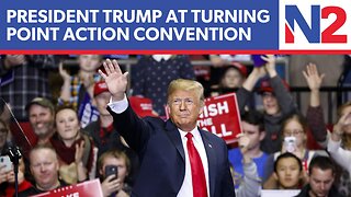 President Donald Trump speaks at Turning Point Action 'People's Convention' | FULL SPEECH