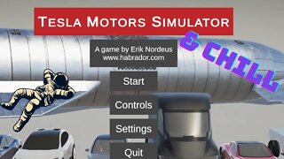 Tesla Motors Simulator & Chill