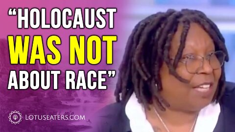 Whoopi Goldberg Goes Full Anti-Racist