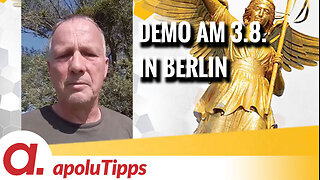 Du fragst warum? – Rainer sagt’s Dir! Am 3.8. Demo in Berlin!