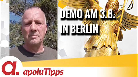 Du fragst warum? – Rainer sagt’s Dir! Am 3.8. Demo in Berlin!