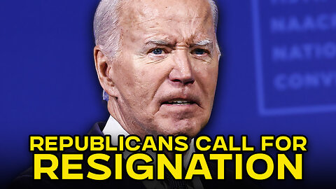 Republicans Still Focusing On Biden As Kamala Surges