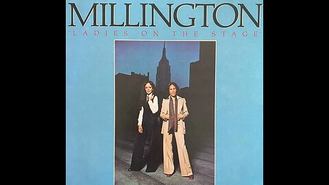 Millington(Jean & June) - Bird In Flight - 1977 - Ladies On The Stage - Album Track - HD