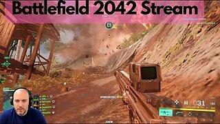 Playing Some Battlefield 2042.