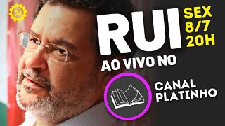 Rui Costa Pimenta no canal @PLATINHO - 08/07/22