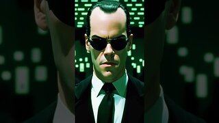 Agent Smith, Hugo Weaving, The Matrix #shorts