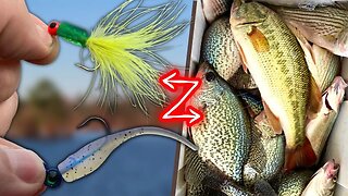 LONG-LINE Trolling Lake Sinclair Crappie (& Whatever Else Bites!)