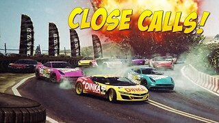 Extreme Driving! (Close Calls #74)