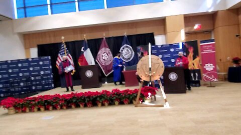 Texas A&M University New Normal Graduation Ceremony