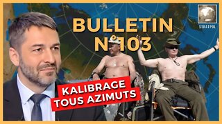 Bulletin N°103 Kalibrage de l'Ukraine, offensive otano-kiévienne, choc pétrolier. 12.10.2022