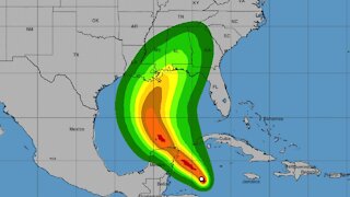 Tropical Storm Zeta Forming, Could Reach Gulf Coast By Wednesday