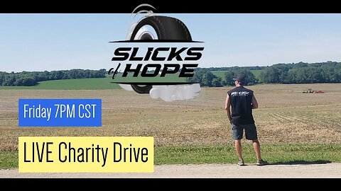 Children's Cancer Research (Slicks Of Hope) Live Charity Drive
