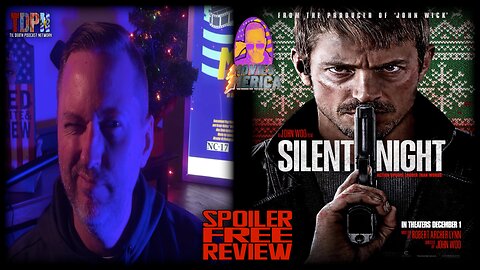 Silent Night 🎄🔫 🩸(2023) SPOILER FREE REVIEW | Movies Merica