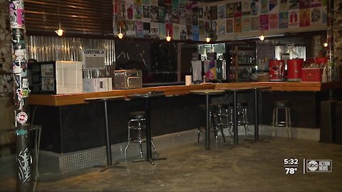 Ybor bar owner pleads for Gov. DeSantis to decide on a reopening timeline