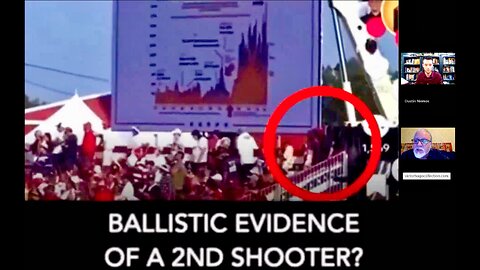 Dustin Nemos Victor Hugo Trump Assassination Attempt Ballistic Evidence Video Of Second Shooter