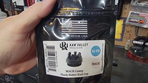 Kaw Valley Precision MACH 3 Flash Hider End Cap Review 07/15/2023