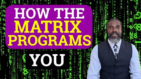 How The Matrix Programs You To Be POOR