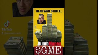 GME - GameStop - Dumb Money The Movie