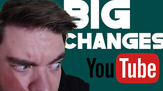 Big Changes Coming to Youtube?