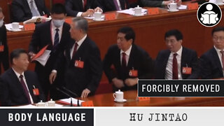 Body Language - Hu Jintao, Former Secretary General of CCP