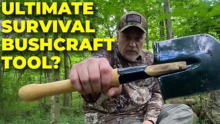 All In One Survival Bushcraft Tool? Cold Steel Special Forces Shovel