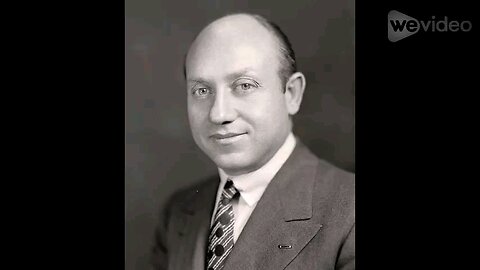 Senator Jacob Javits – "affable and ebullient, abrasive and brusque"