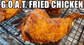 The G.O.A.T. of Fried Chicken!