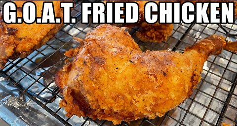 The G.O.A.T. of Fried Chicken!