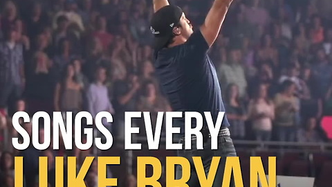 Songs Every Luke Bryan Fan Knows By Heart