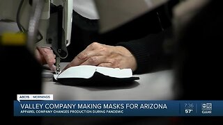 Valley company making masks for Arizona