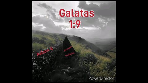 Galatas 1:9 by Nelson G Musagate.