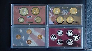 2009 U.S. Silver Proof Set